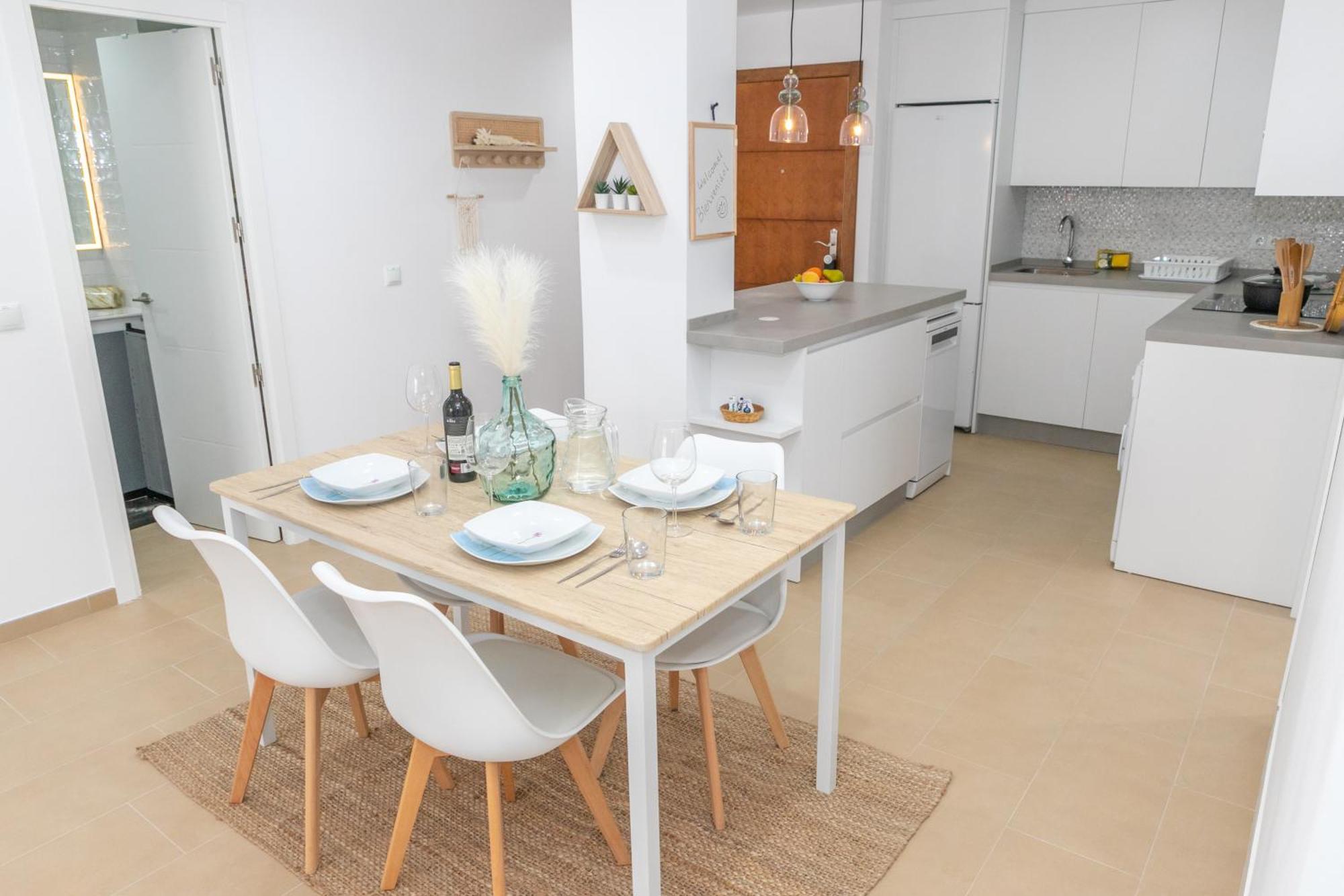 Casa Melva - Primera Linea Con Terraza, Moderno Barbate Exterior foto