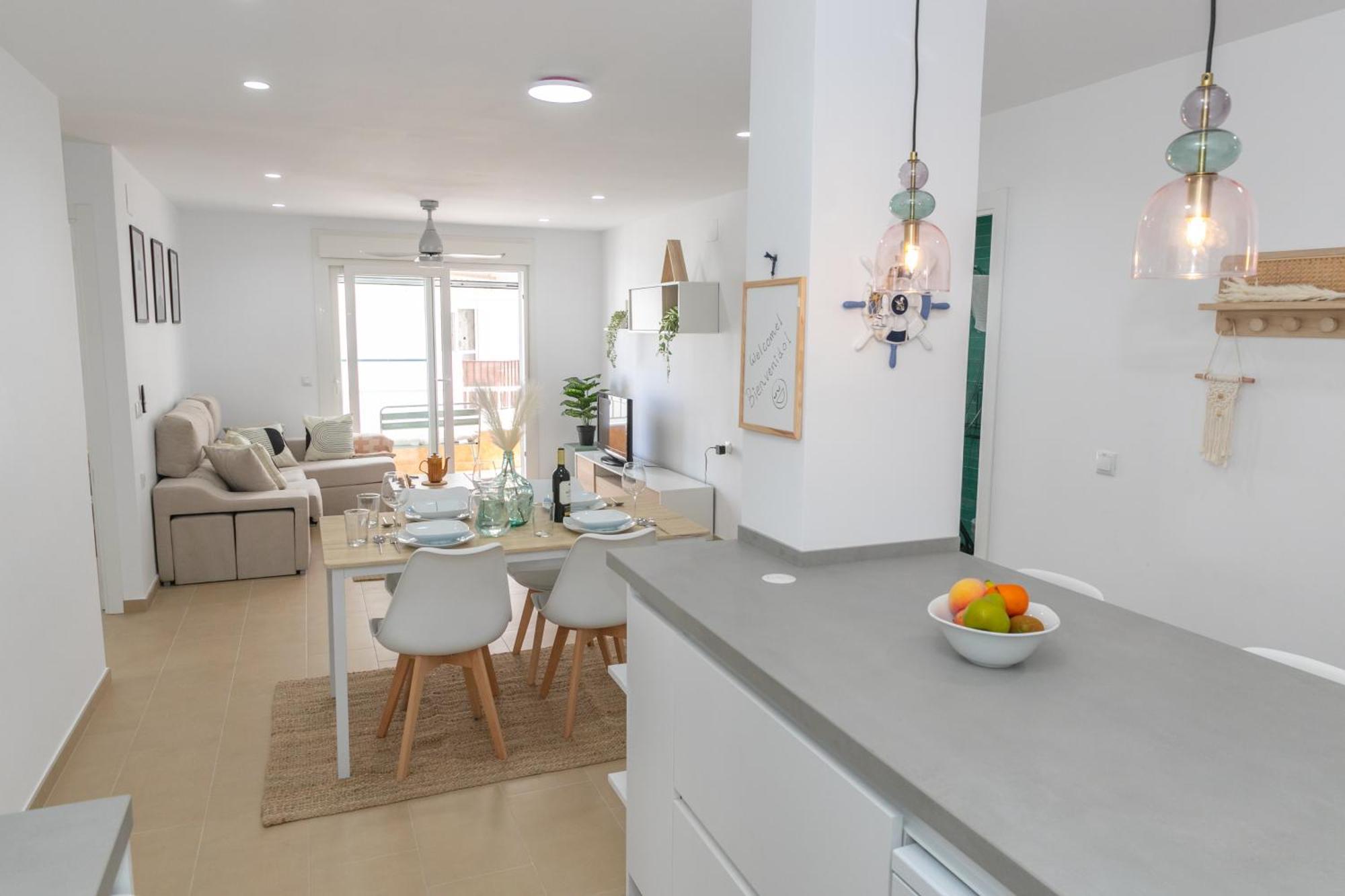 Casa Melva - Primera Linea Con Terraza, Moderno Barbate Exterior foto